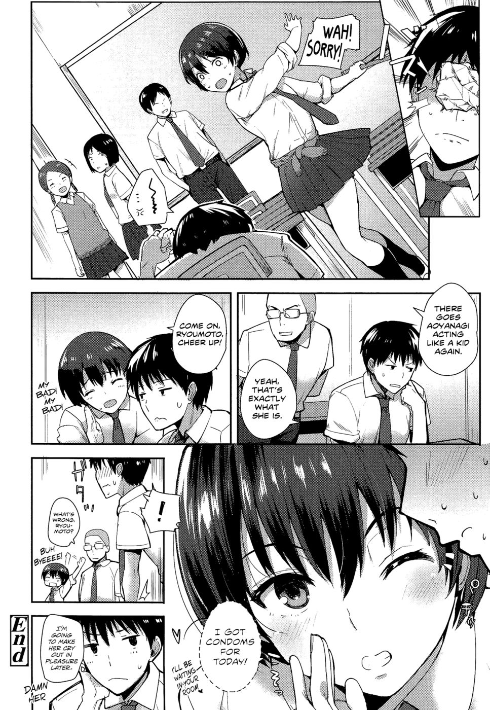 Hentai Manga Comic-I'm Not a Little Kid!-Read-20